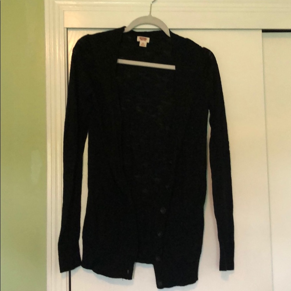 Button Down Cardigan